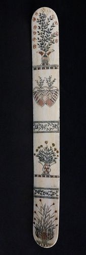 FINE POLYCHROME AND SCRIMSHAWE
