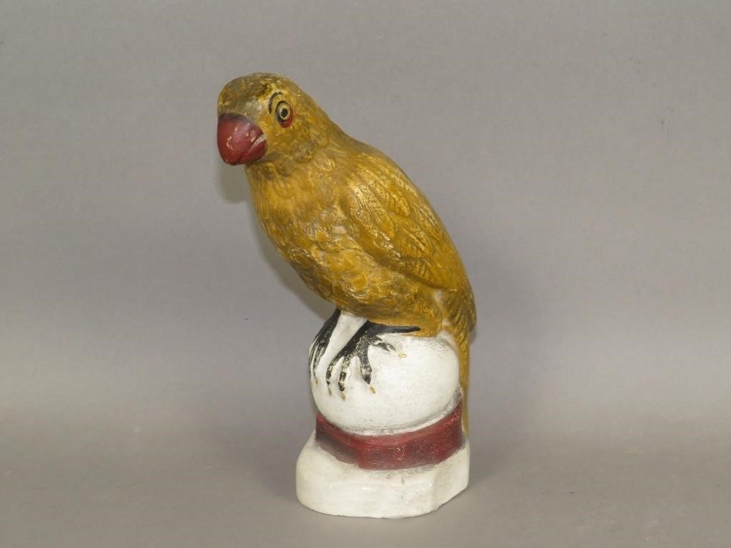 FINE POLYCHROME PAINTED PA