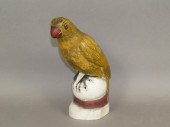 FINE POLYCHROME PAINTED PA CHA