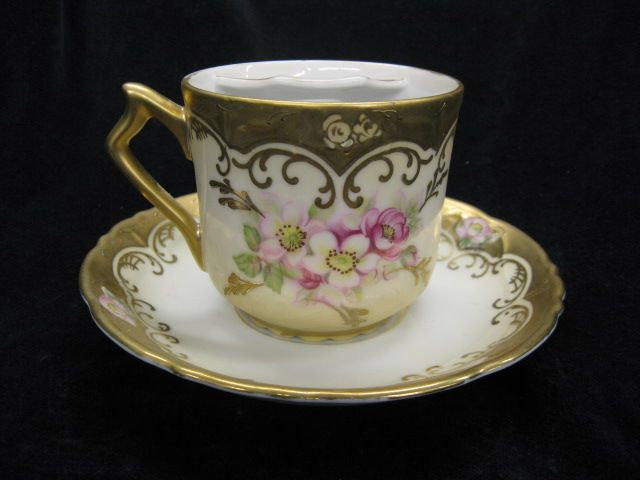Fine Porcelain Mustache Cup &