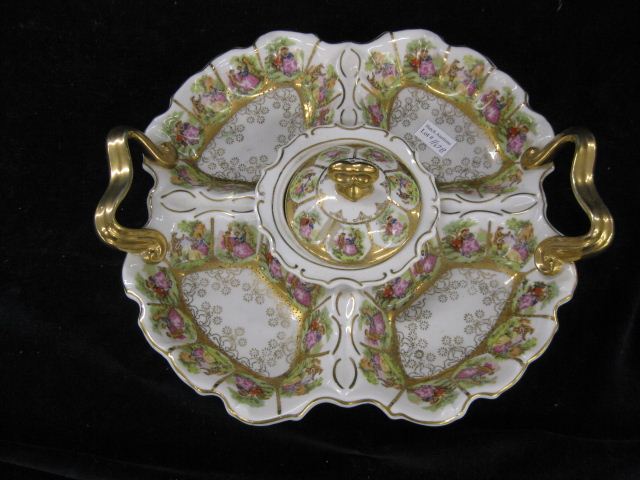 Fine Porcelain Serving Dish