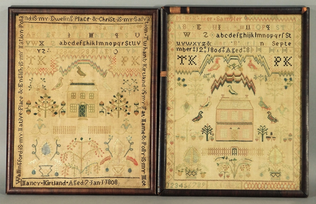 FINE PR 1806 OHIO FOLK ART SISTER