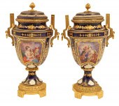 FINE PR. OF FRENCH SEVRES CAPP