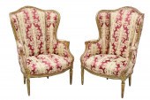 FINE PR. OF LOUIS XVI GILT WOO