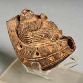 FINE PRE-COLUMBIAN POTTERY OCA