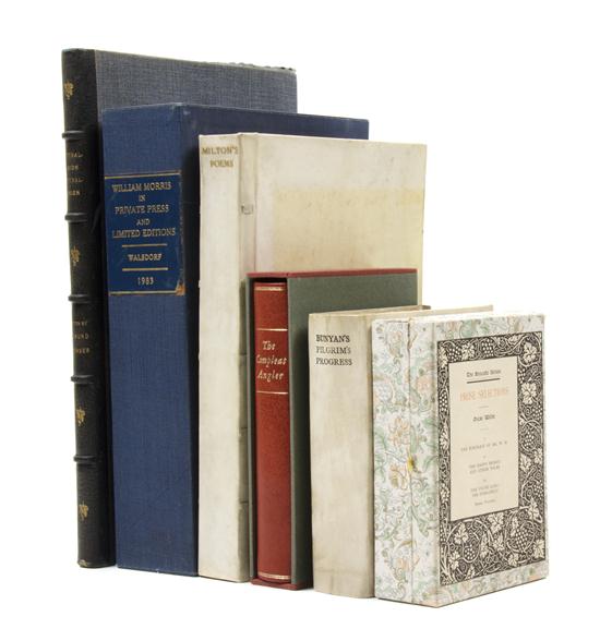 (FINE PRESS) A group of six works
