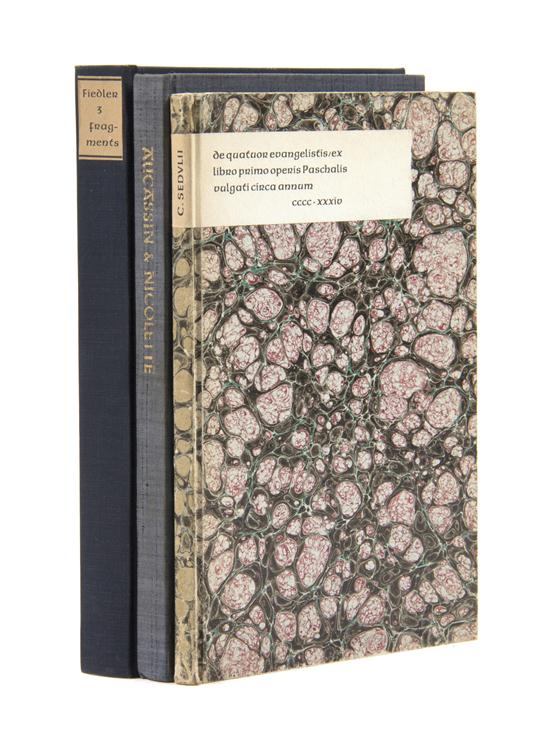 (FINE PRESS ANVIL PRESS) A group of