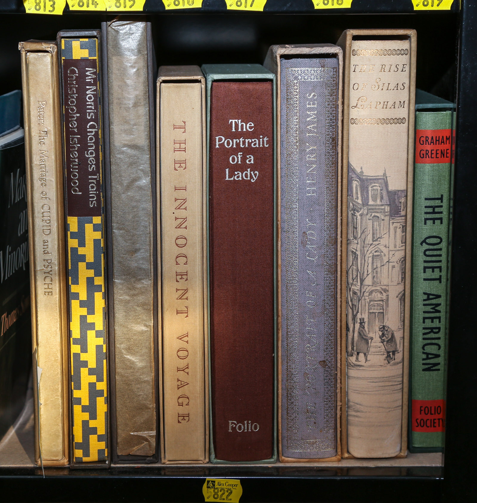 FINE PRESS EDITIONS: ENGLISH &