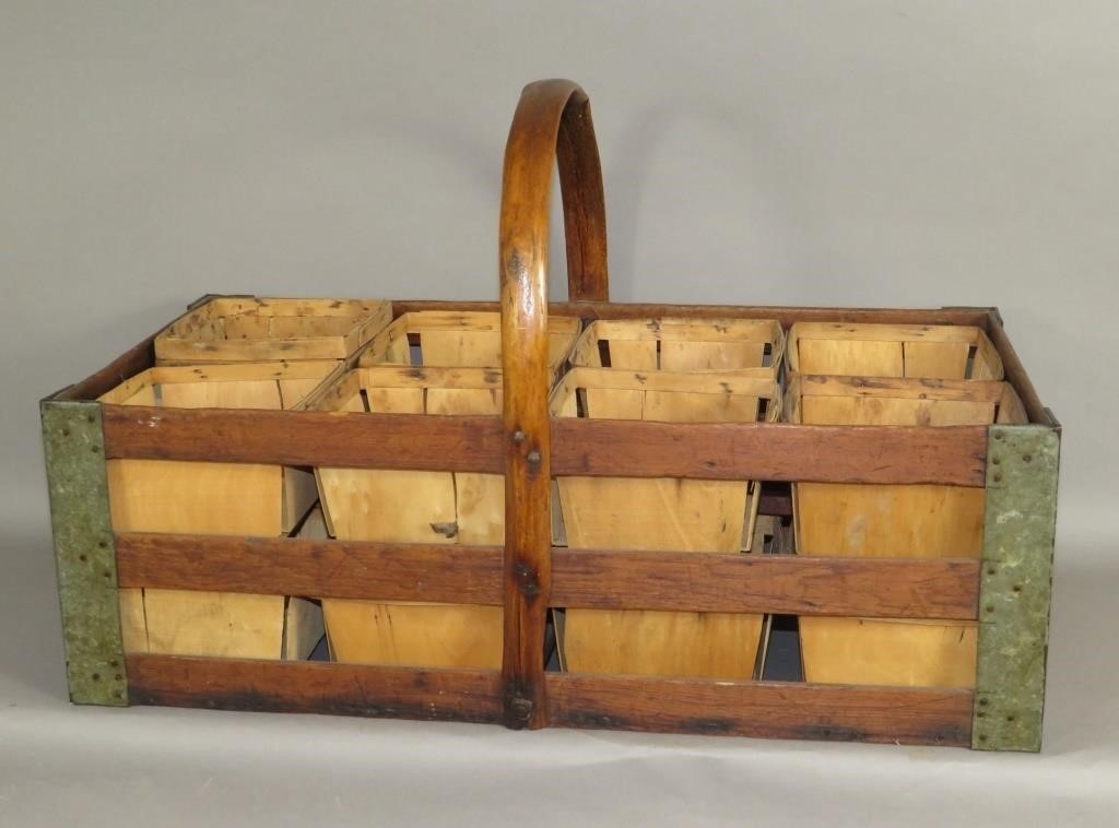 FINE PRIMITIVE BERRY HARVESTER'S