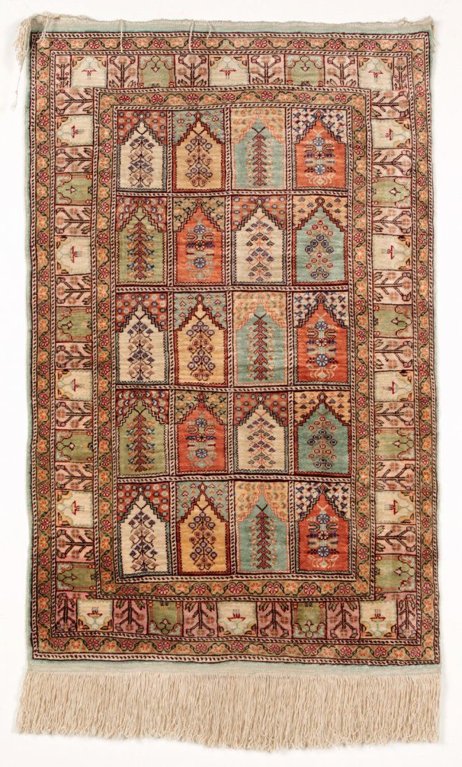 FINE PURE TURKISH SILK KAISERY