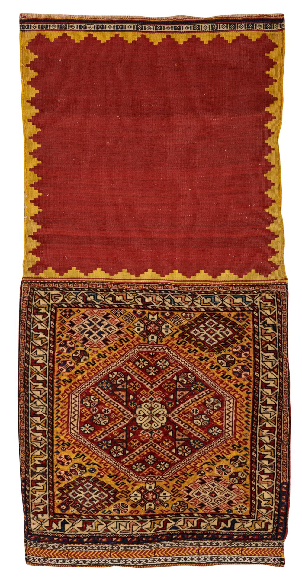 FINE QASHGAI BAG, PERSIA, LAST