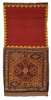 FINE QASHGAI BAG, PERSIA, LAST
