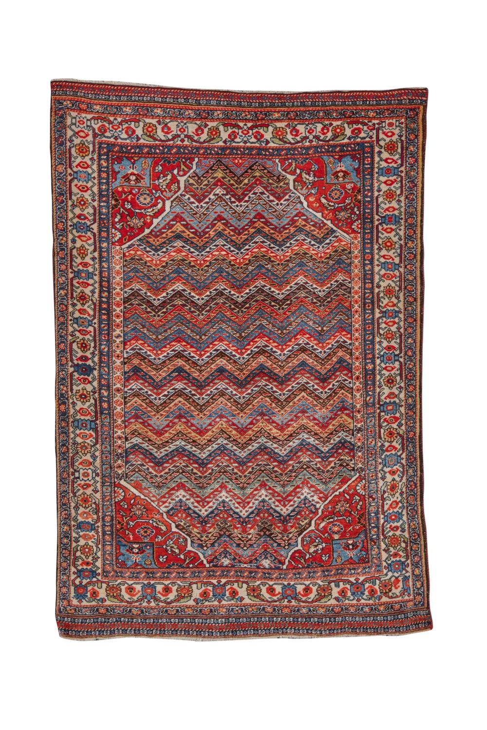 FINE QASHGAI RUG, PERSIA, CA.