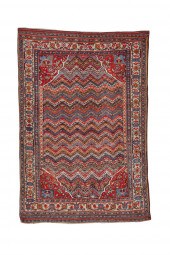 FINE QASHGAI RUG, PERSIA, CA.