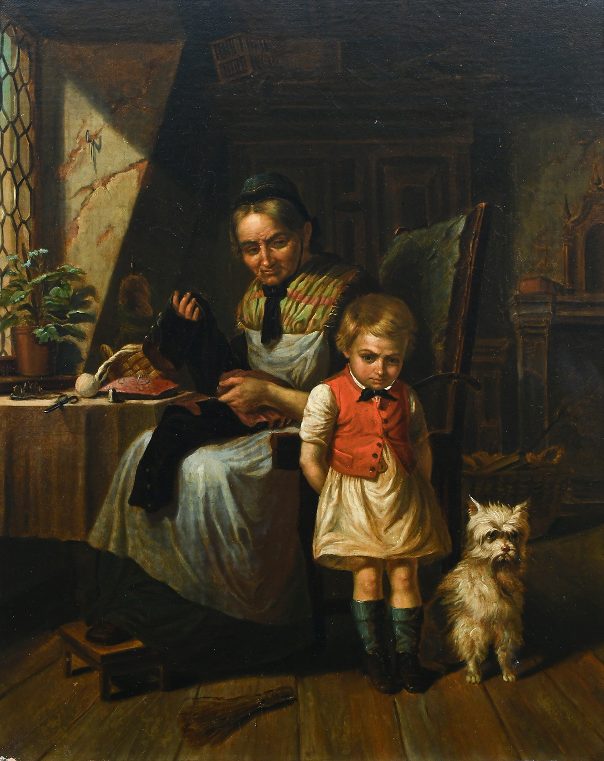 FINE QUALITY 19TH-CENTURY