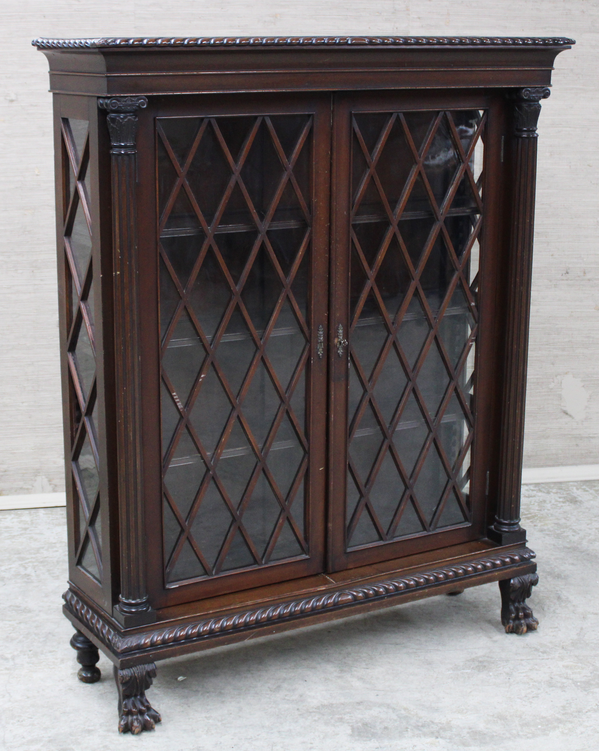 FINE QUALITY AMERICAN MAHOGANY