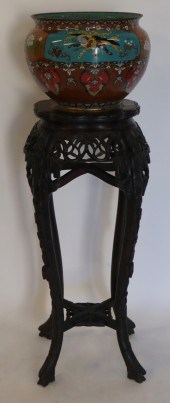 FINE QUALITY CLOISONNE JARDINI