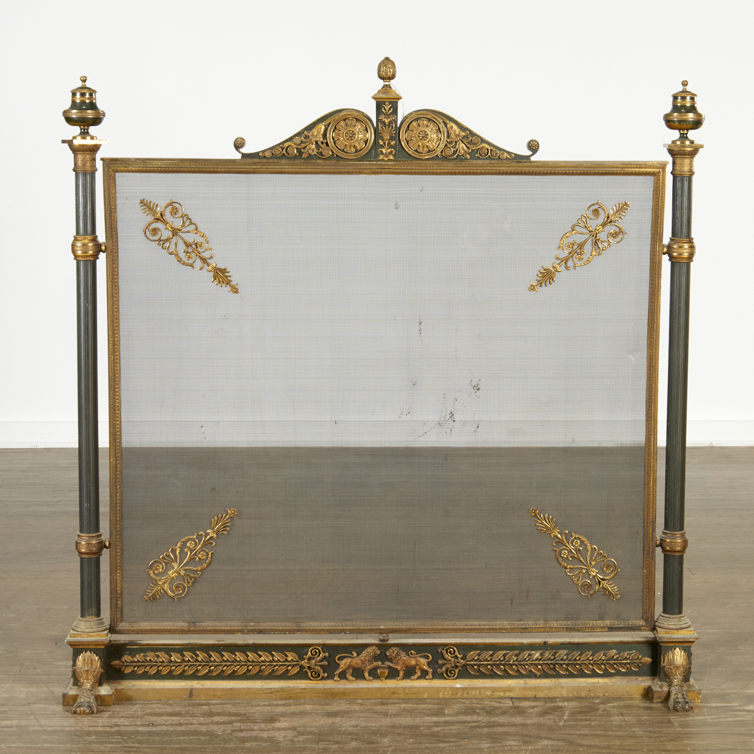 FINE QUALITY EMPIRE STYLE BRONZE