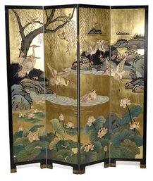 Fine quality vintage Asian four
