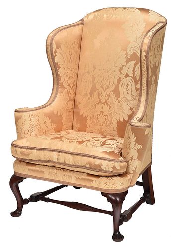 FINE QUEEN ANNE WALNUT EASY