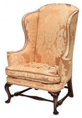 FINE QUEEN ANNE WALNUT EASY CH