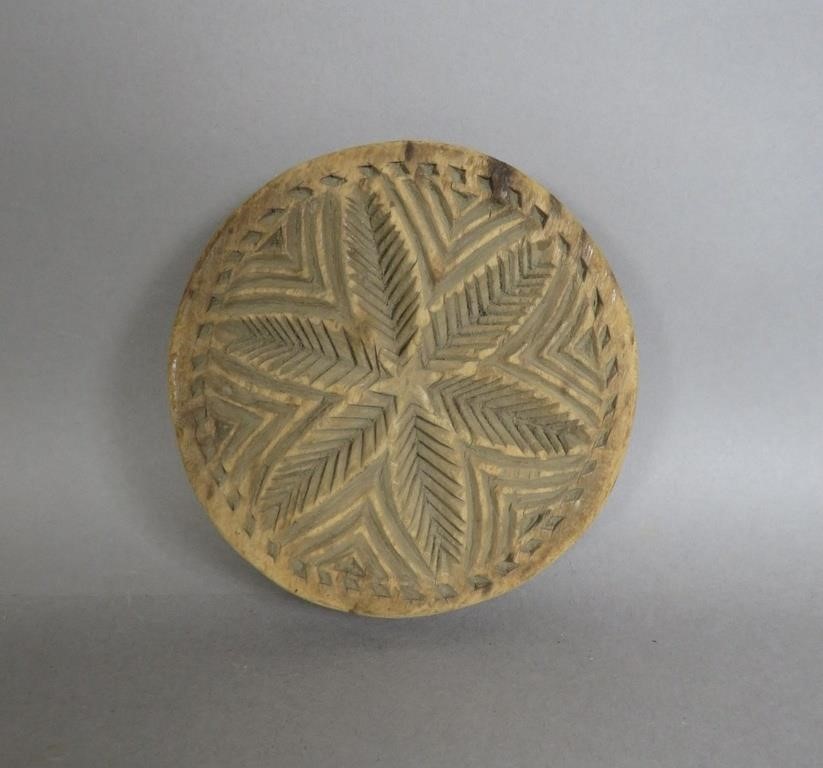 FINE RADIAL/COMPASS STAR PATTERN