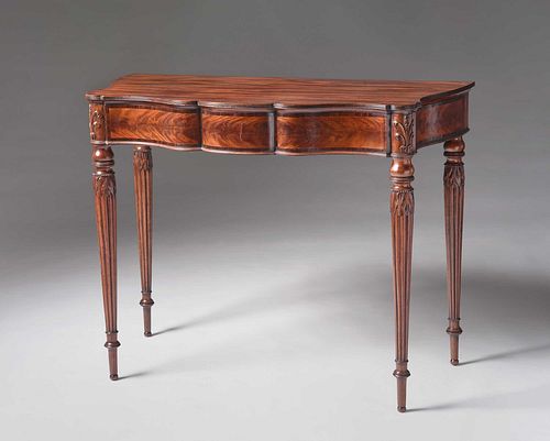 FINE RARE BOSTON FEDERAL CARVED