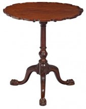 FINE RARE CHARLESTON CHIPPENDA