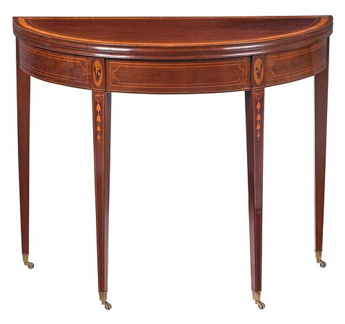 FINE RARE CHARLESTON FEDERAL INLAID