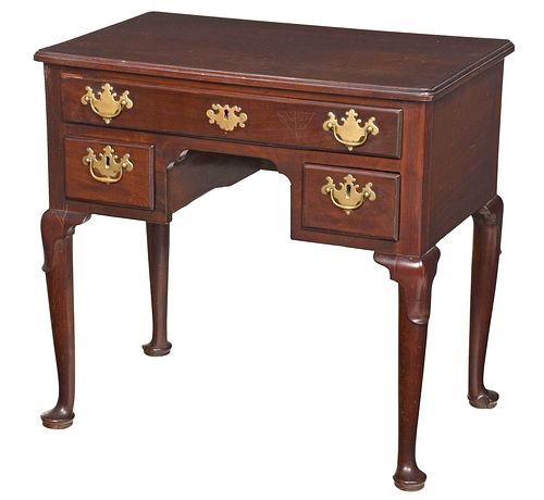 FINE RARE CHARLESTON MAHOGANY