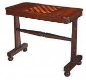 FINE RARE CLASSICAL MAHOGANY C