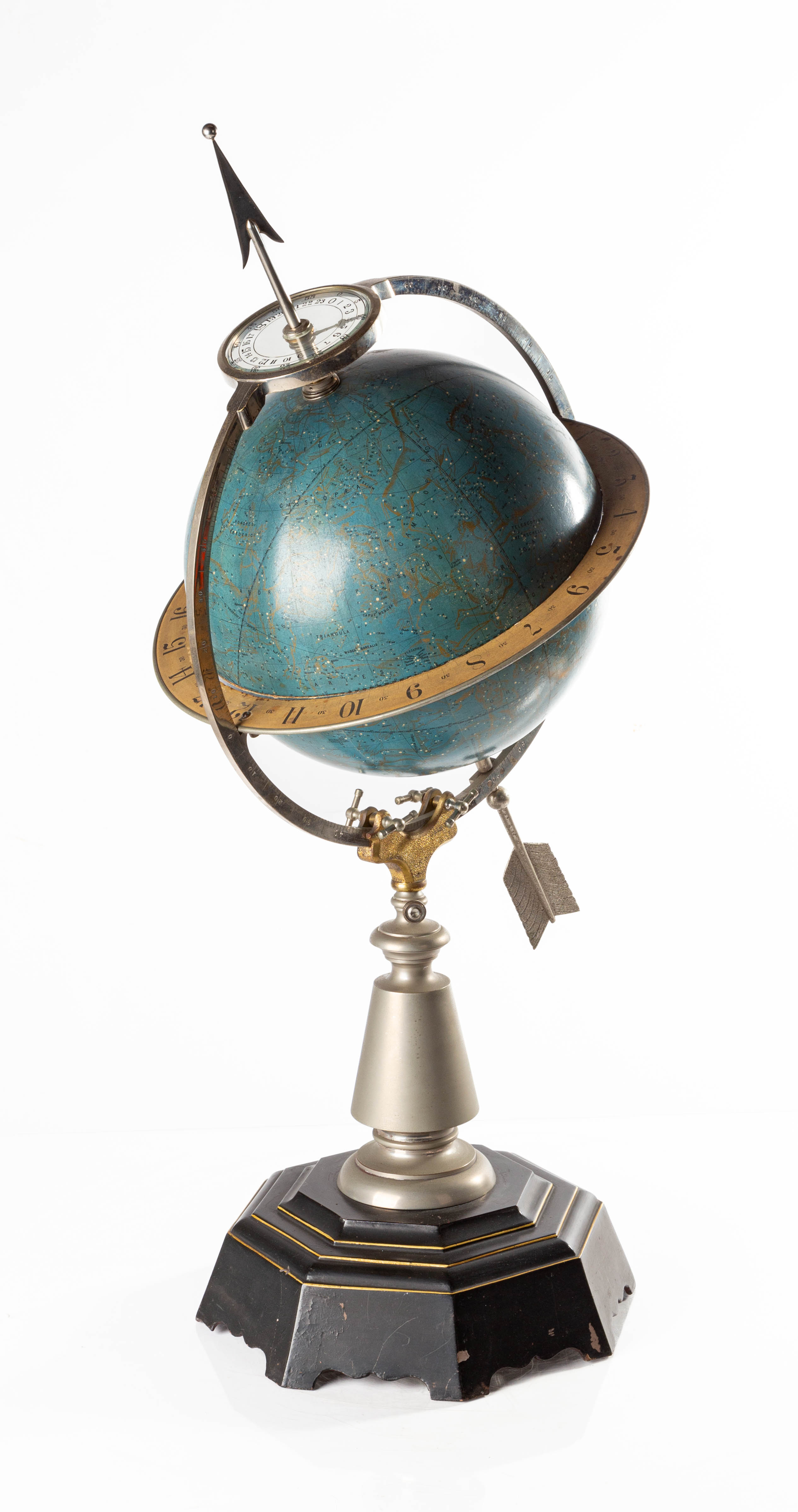 FINE & RARE JUVET CELESTIAL TIME