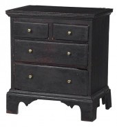 FINE RARE NORTH CAROLINA FEDER
