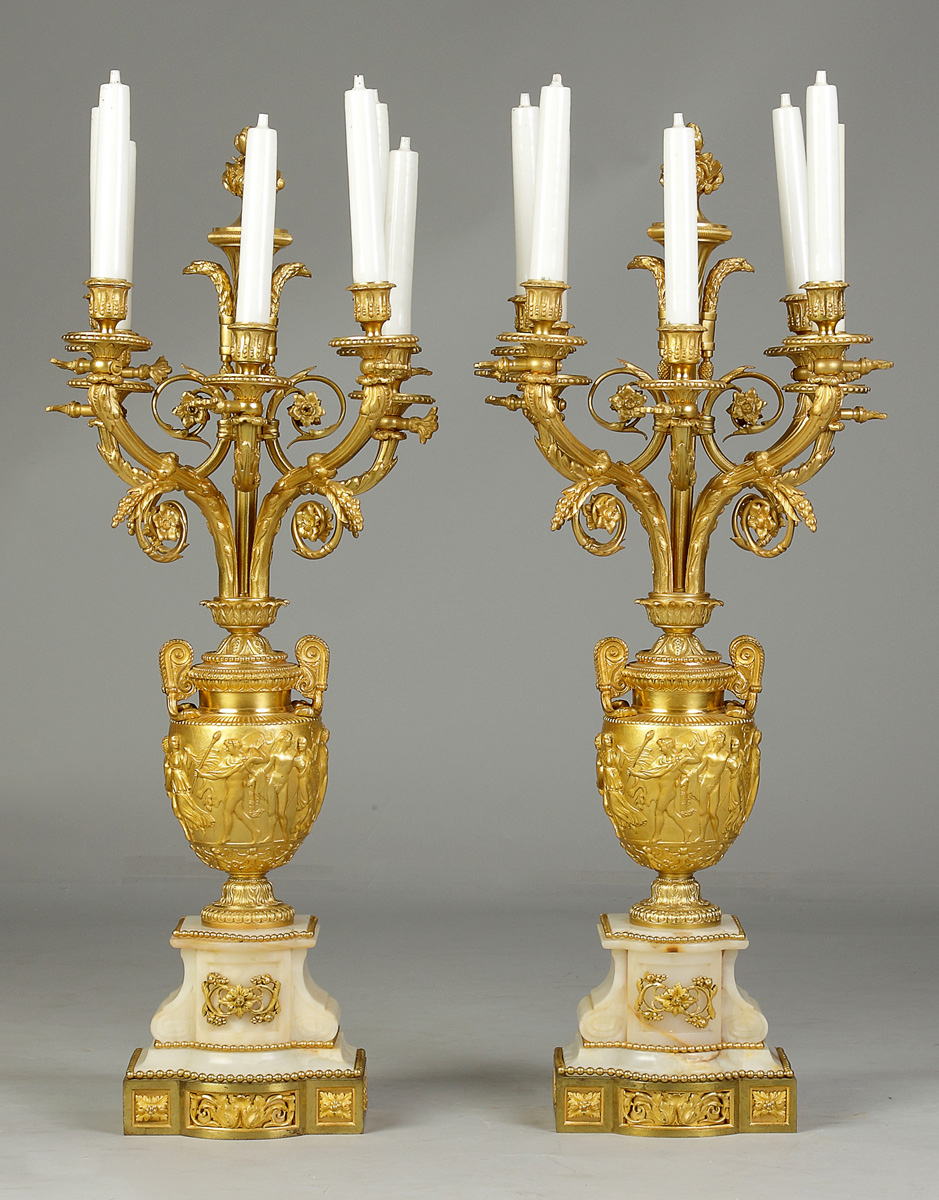 Fine & Rare Pair of H. Picard