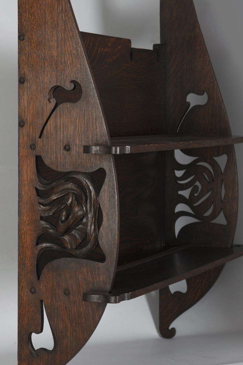 Fine & Rare Rohlfs Oak Hanging