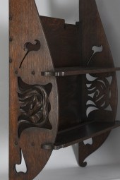 Fine & Rare Rohlfs Oak Hanging