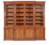 FINE REGENCY LARGE MAHOGANY BR