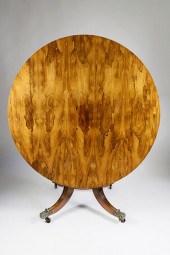 FINE REGENCY ROSEWOOD BREAKFAS