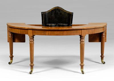Fine Regency wine tasting table,