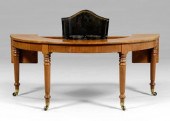 Fine Regency wine tasting tabl