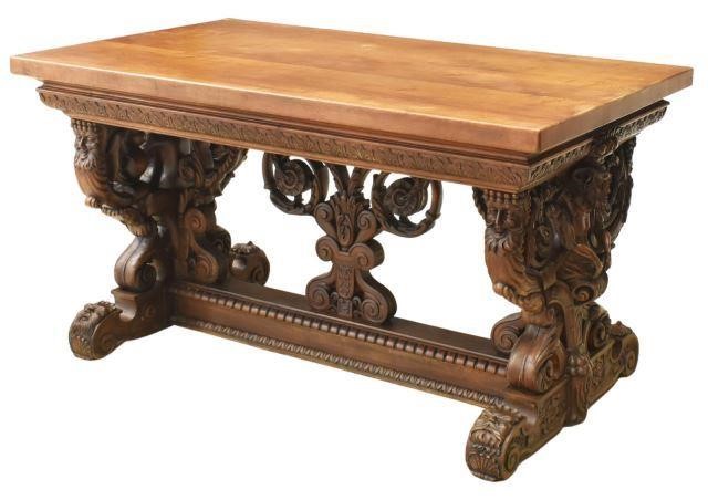 FINE RENAISSANCE REVIVAL CARVED