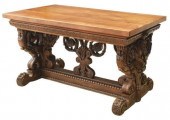 FINE RENAISSANCE REVIVAL CARVE
