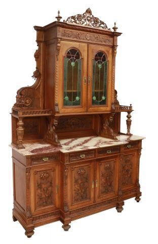 FINE RENAISSANCE REVIVAL MARBLE-TOP