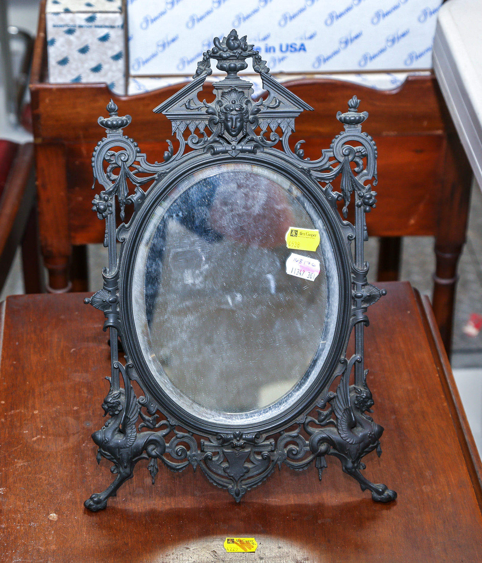 FINE RENAISSANCE REVIVAL VANITY
