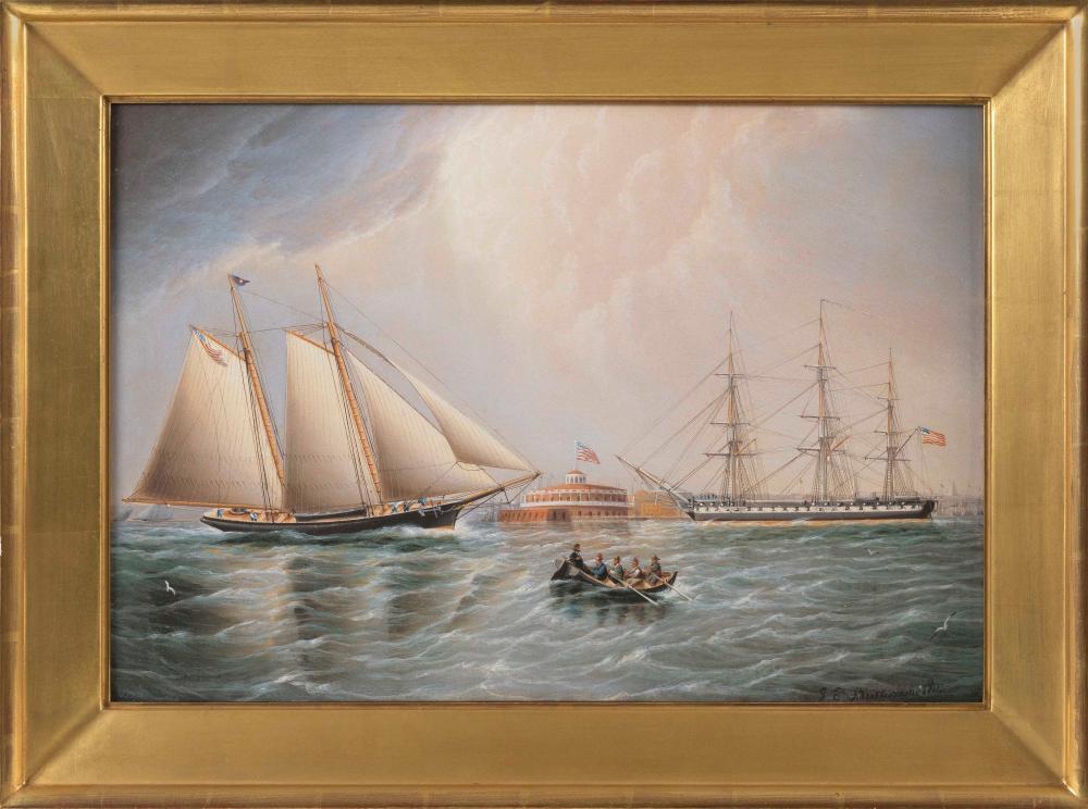 FINE REPRODUCTION OF A JAMES E.