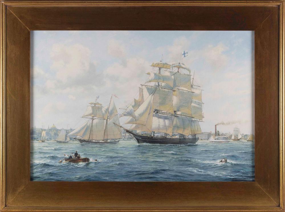 FINE REPRODUCTION OF A ROY CROSS