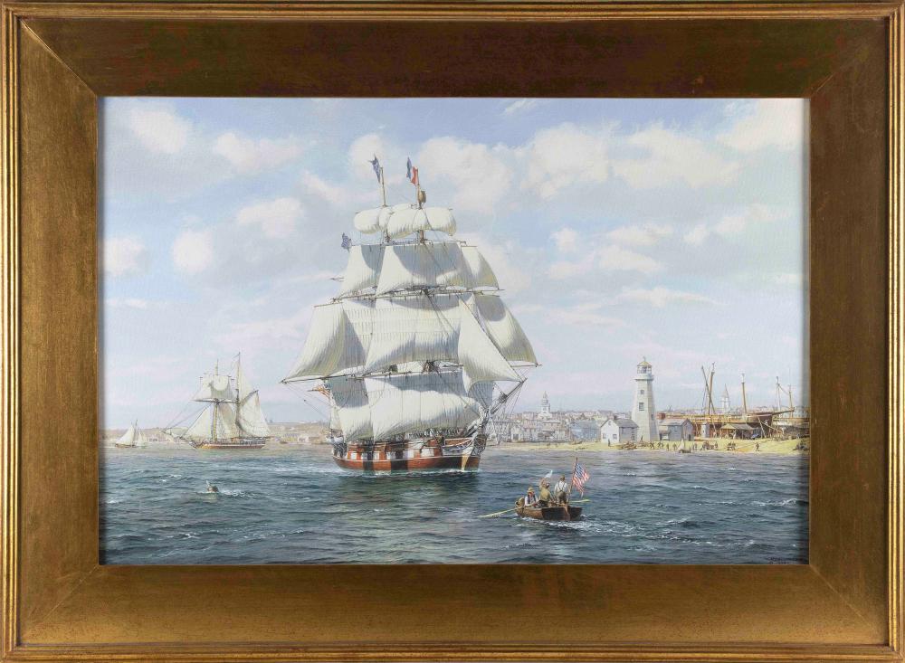 FINE REPRODUCTION OF A ROY CROSS