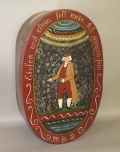 FINE REPRODUCTION OVAL BRIDE'S