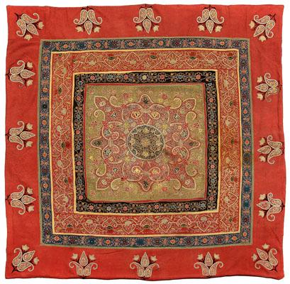 Fine Resht silk embroidery,