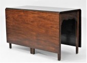 FINE RHODE ISLAND MAHOGANY DRO